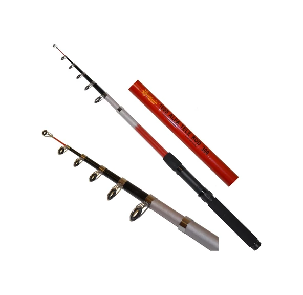 1605 Captain Alfa Tele Rod 80-120 Gr 300 Cm ürün görseli 1