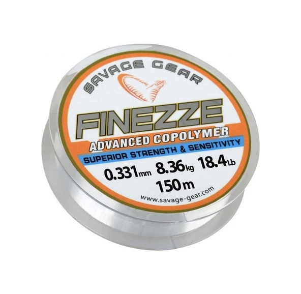 Savage Gear Finezze Mono 150M Clear Misina (472093756)-0.165 Mm ürün görseli 1