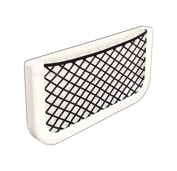 Sealux Tekne Eşya Taşıyıcı Cep File Beyaz 250x120x20 MM ürün görseli 1