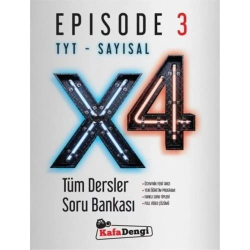 KAFADENGİ TYT TÜM DERSLER EPİSODE 3 SAYISAL SORU B ürün görseli 1