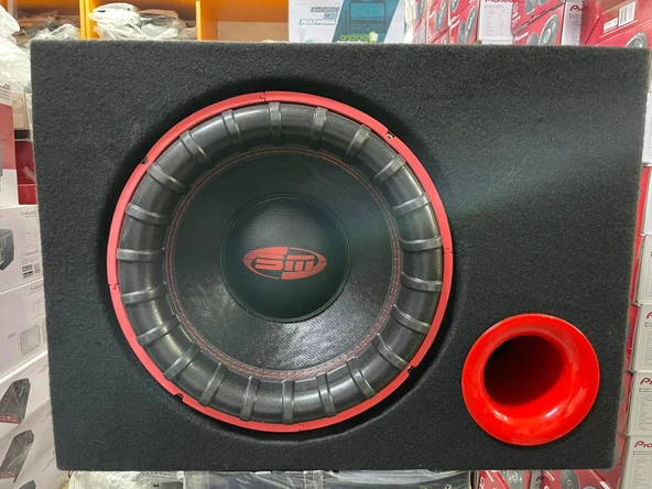 BOSCHMANN BM AUDİO-1400W MAX-300W RMS-KALİTELİ KABİNLİ 30CM BASS WOOFER ürün görseli 1