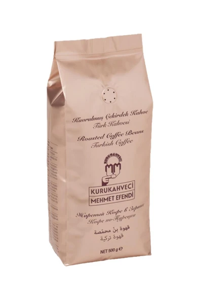 Mehmet Efendi Kavrulmuş Çekirdek Türk Kahve 500 gr x 4 Adet ürün görseli 1