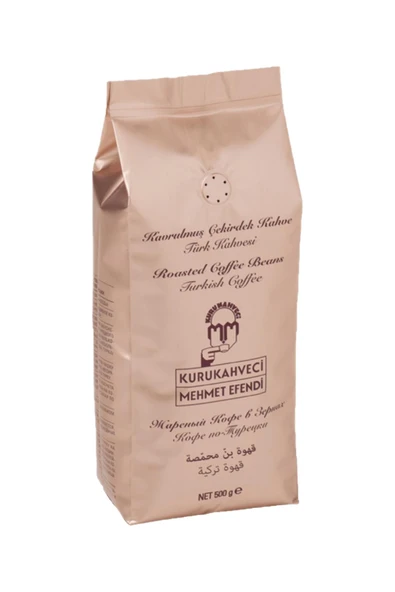 Mehmet Efendi Kavrulmuş Çekirdek Türk Kahve 500 gr ürün görseli 1