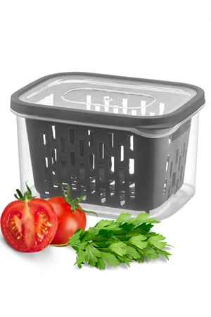 Trade Bazaar Süzgeçli Fresh Saklama Kabı 1,6 L ürün görseli 1