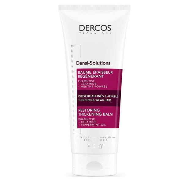 Vichy Dercos Densi Solutions Dolgunlaştırıcı Saç Kremi 200 ml ürün görseli 1