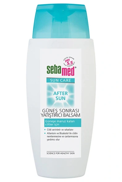 Sebamed After Sun Güneş Sonrası Losyon 100 ml – Cildi Yatıştıran ve Nemlendiren Bakım ürün görseli 1