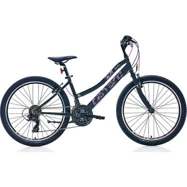24  CARRARO SPEED 242 360H 21-V VB MAT SIYAH-PEMBE-BEYAZ R1 ürün görseli 1