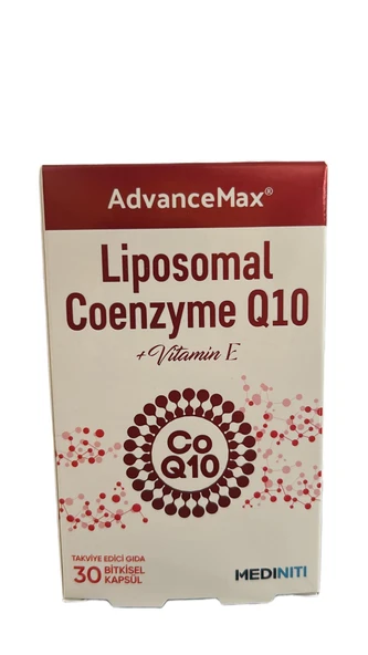 Advancemax Lipozomal Koenzim Q10 30 Kapsül 8684375607563 ürün görseli 1