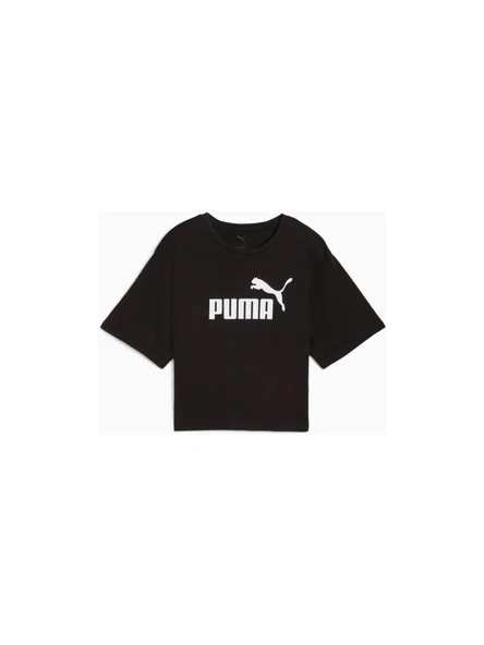 PUMA KADIN ESS CROPPED NO. 1 LOGO TEE TİŞÖRT 68497201 ürün görseli 1