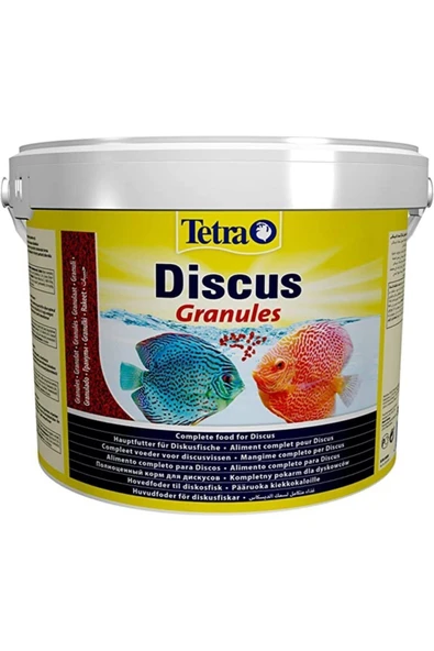 Discus Granül Balık Yemi (Diskus Balıklar Için) 10 Litre ürün görseli 1