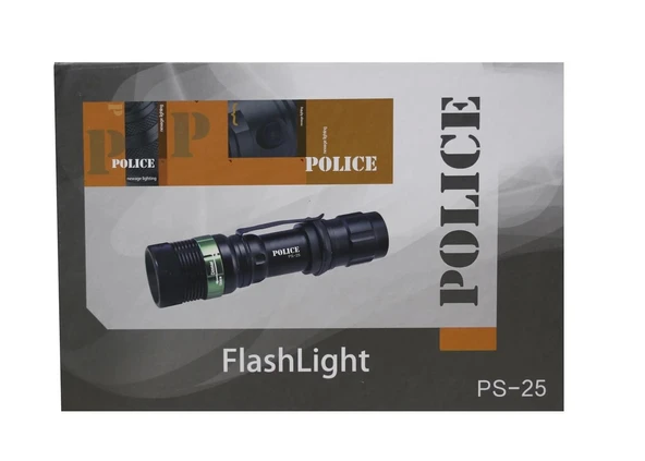 Polıce PS-25 El Feneri Şarjlı ürün görseli 1