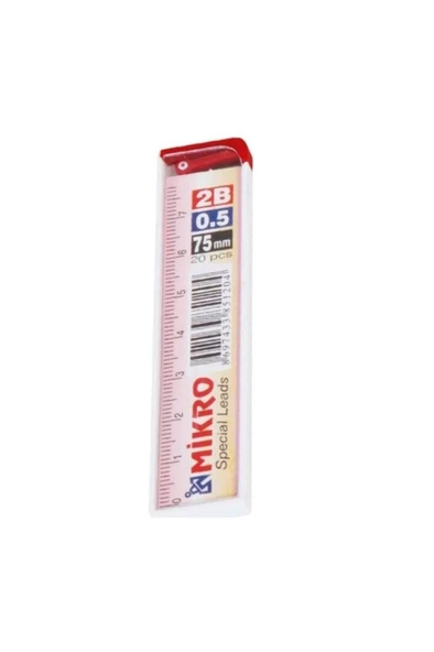 Mikro Min Uç M-750 0.5 Mm Çetvelli 75 Mm Cm-05 - Resim 2