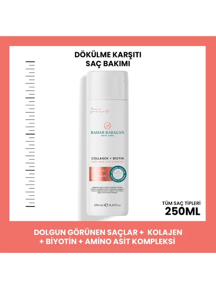 Bahar Babacan Saç Dökülmesini Önleyici Ve Uzamaya Yardımcı Şampuan 250ml ürün görseli 1