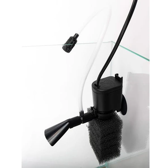 Aquael Aquarium Set Leddy Mini 30 Siyah - Resim 4