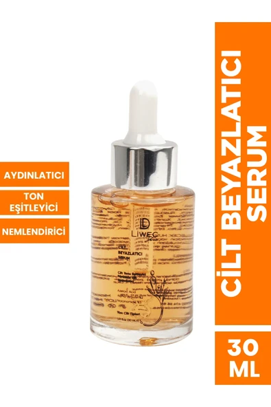 LIWECDERMA Liwec Derma CİLT BEYAZLATICI SERUM 30 ML ürün görseli 1