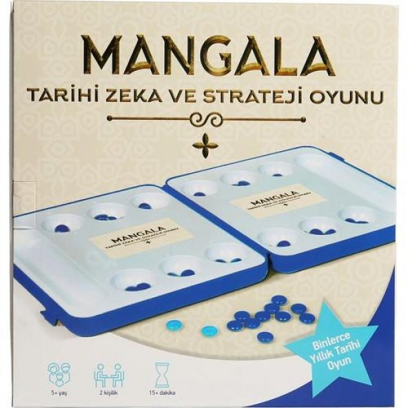 Curious&Genius Mangala Tarihi Zeka ve Strateji Oyunu ürün görseli 1