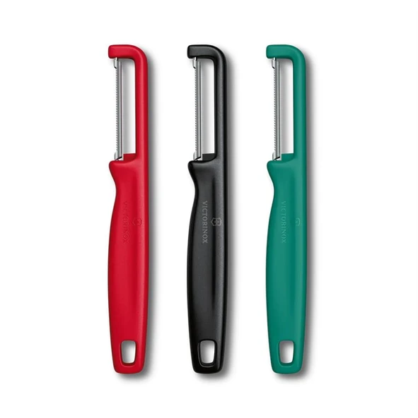 Victorinox 6.0943 IOTA Tırtıklı Çift Taraflı Soyacak ürün görseli 1