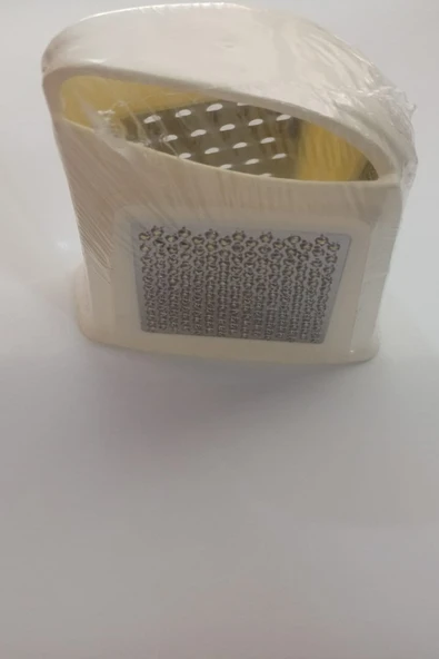 Qlüx İdeas Trio Rende Fildişi 19cm ürün görseli 1