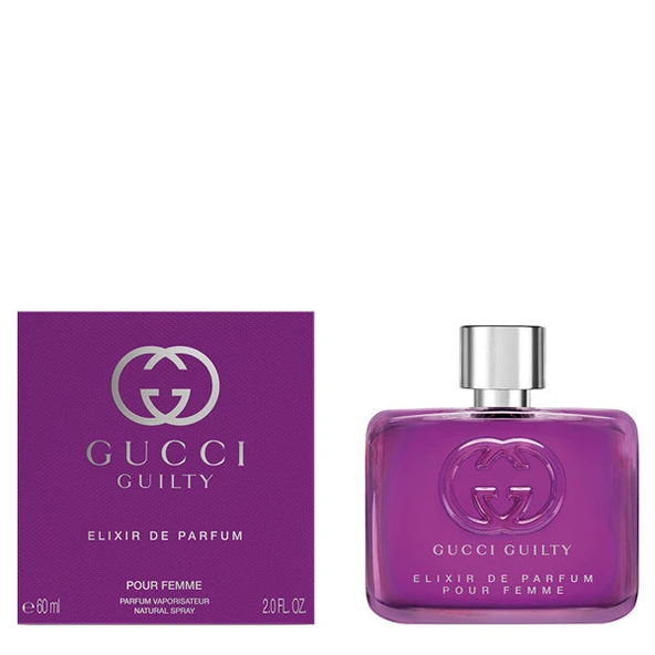 Gucci Guilty Elixir De Parfum Pour Femme 60mL Kadın Parfüm ürün görseli 1
