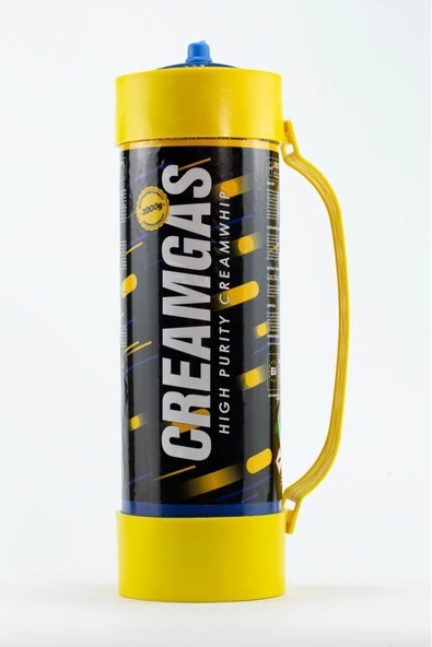 GNS 1 adet CREAMGAS 3.3KG büyük kapsül N2o 4.5L ürün görseli 1