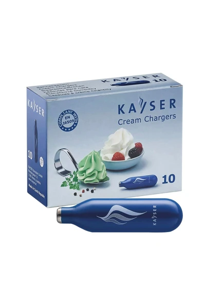 Kayser Krema Tüpü 10 Lu ürün görseli 1