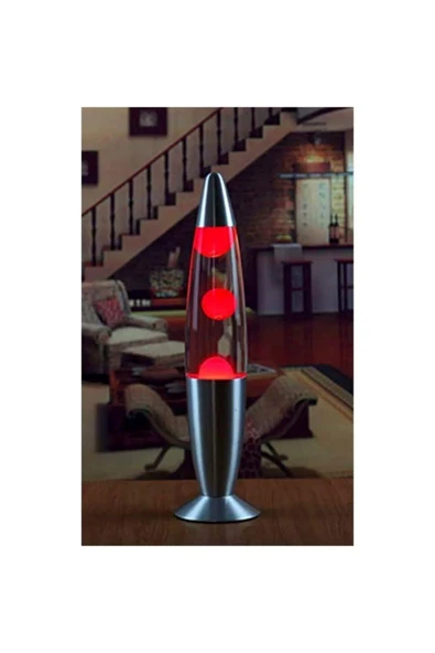 Büyük Boy Lav Lambası Lava Lamp  41 Cm ürün görseli 1