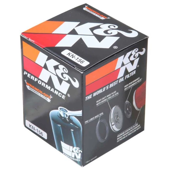 K&N  156  Yağ Filtre Mtnm ürün görseli 1