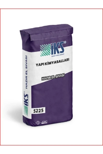 İKS HAZIR EL SIVASI 25 KG ürün görseli 1