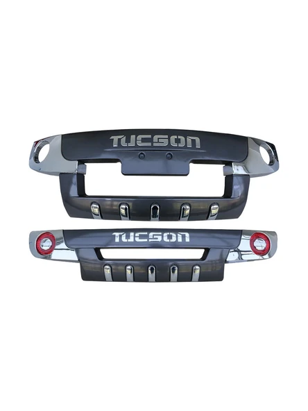 Hyundai Tucson 2004-2014 Uyumlu Ön Koruma Difüzör ürün görseli 1