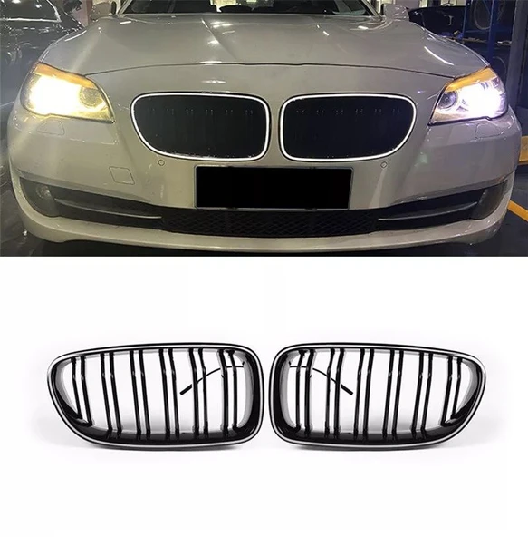 AUTOGP Bmw f10 m5 ön böbrek panjur ızgara ledli 2009 / 2016 ürün görseli 1