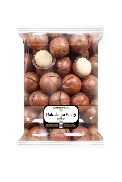 Kabuklu Makademya Fındığı 500 Gr. Makedemya Cevizi Kabuklu Macadamia Nuts ürün görseli 1