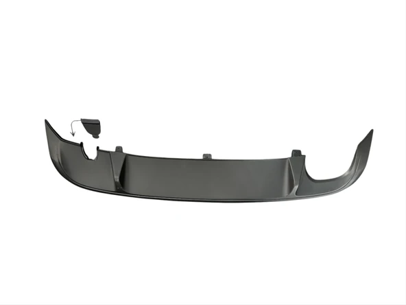 AUTOGP Vw jetta gli arka tampon difüzörü 2012 / 2015 ürün görseli 1