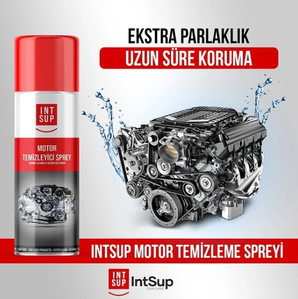 INTSUP Araba Motor Temizleme Spreyi (500 Ml) ürün görseli 1