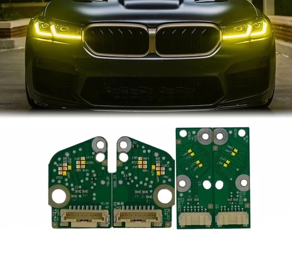 AUTOGP Bmw g30 lci angel led modülü sarı 2020 / 2024 drl led ürün görseli 1