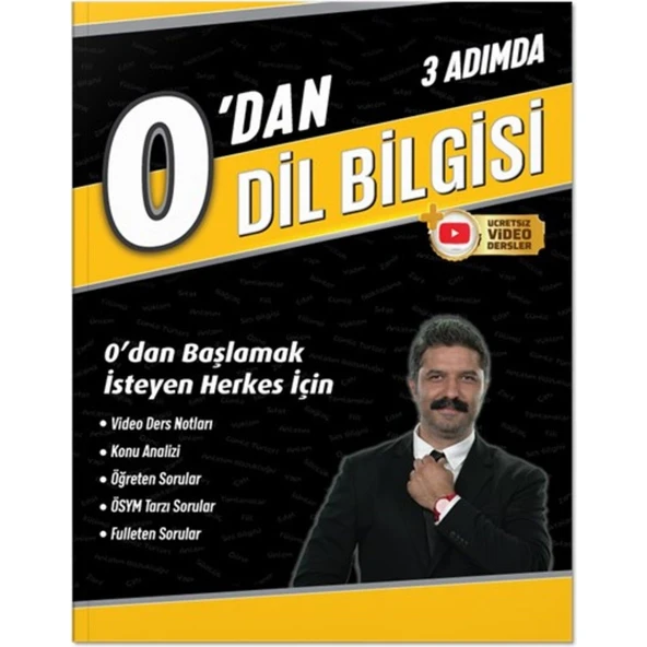 Rüştü Hoca Yayınları 0'dan Dil Bilgisi ürün görseli 1