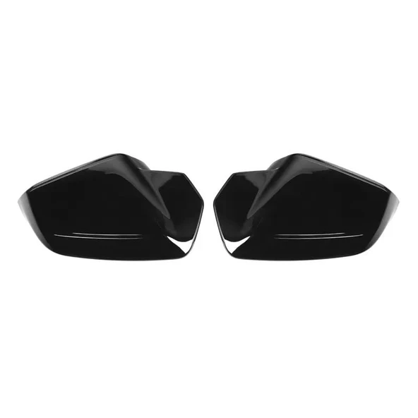 AUTOGP Bmw G60 ayna kapağı piano black m5 model yarasa 2024+ ürün görseli 1