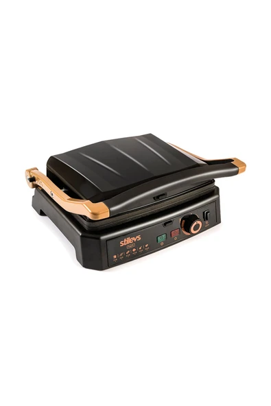Stilevs Tost X Siyah 2000 W Tost Makinesi ürün görseli 1