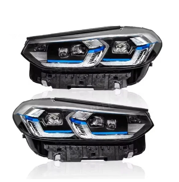 AUTOGP Bmw g20 lci ön far lambası ledli laser görünüm 2019 / 2024 ürün görseli 1