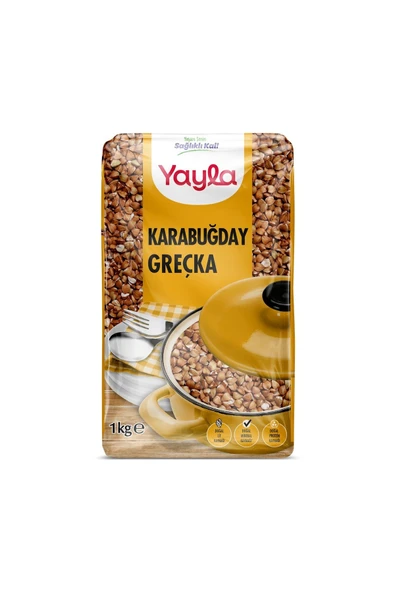 Yayla Karabuğday (Greçka) 1 kg ürün görseli 1
