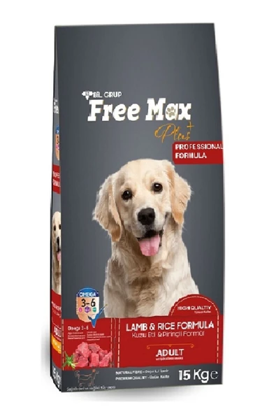 Freemax Kuzu Etli Köpek Maması 15 Kg 13670043 ürün görseli 1