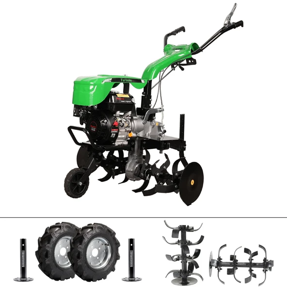 Farmate Çapa Makinesi 3 İleri 1 Geri Vites 7 HP ürün görseli 1