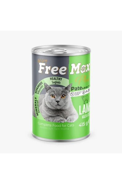 Freemax Kuzulu Kedi Konservesi 415 Gr ürün görseli 1