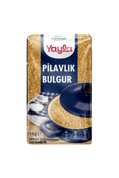 Yayla Pilavlık Bulgur 1 Kg ( 4 Adet ) ürün görseli 1