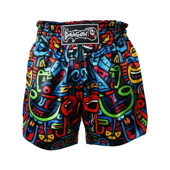 DragonDo MT3037 Clown Muay Thai  Kick Boks Şortu ürün görseli 1