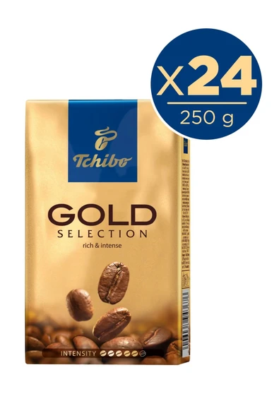 Tchibo Gold Selection 250 Gr 24' Lü Paket Filtre Kahve ürün görseli 1