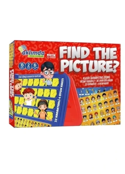 AKLIMDA ZEKA OYUNLARI - FIND THE PICTURE KİM BUL BAKALIM ürün görseli 1