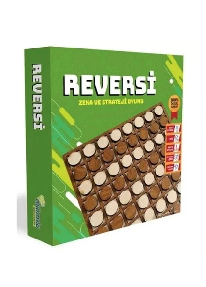 AKLIMDA ZEKA OYUNLARI - REVERSİ ürün görseli 1