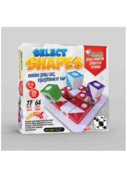 AKLIMDA ZEKA OYUNLARI - SELECT SHAPES ŞEKİL BULMACA ürün görseli 1