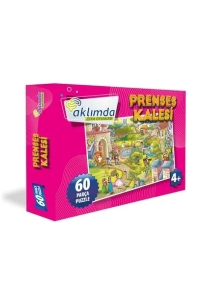 PRENS KALESİ 60 PARÇA PUZZLE ürün görseli 1