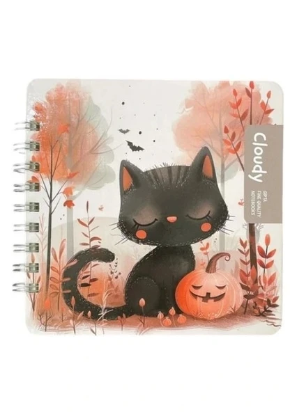 CLOUDY SP SERT KAPAK DEFTER 16X16 100 YP ÇİZGİLİ ürün görseli 1